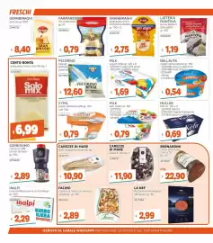 Volantino Stop&Shop Pagina 10: Milk yogurt frutta €1,69, Pecorino italicum grattugiato €12,60