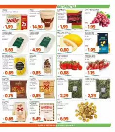Volantino Stop&Shop Pagina 11: Olive granata €1,99, Rucola €2,29