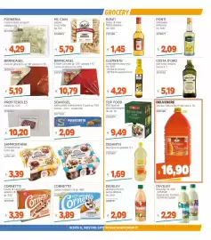 Volantino Stop&Shop Pagina 13: Soavegel pasticcietto bomboniera €2,09, Top Food olio extravergine €9,49