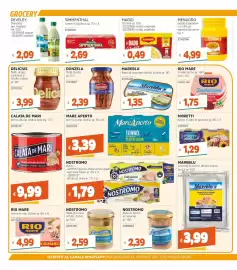 Volantino Stop&Shop Pagina 14: Moretti tonno €1,29, Nostromo filetti di tonno al naturale €2,39