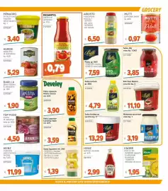 Volantino Stop&Shop Pagina 15: Maio squeeze Carolina Style Develey €3,59, Salsa tartara Biffi €4,79