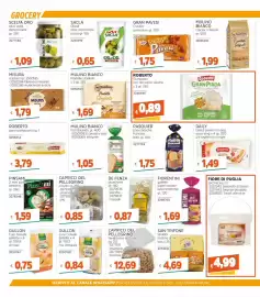 Volantino Stop&Shop Pagina 18: Taralli extra bustone €12,69, Crackers integrali Misura €1,79