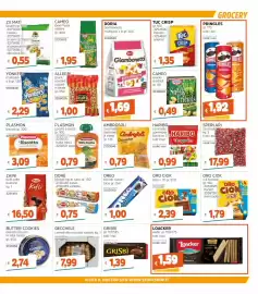 Volantino Stop&Shop Pagina 19: Haribo caramelle gommose €0,99, Allegri snack arachidi tostate e salate €1,00