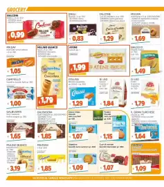 Volantino Stop&Shop Pagina 20: Campiello Novellino biscotti light €1,00, Digestive biscotti zero zuccheri gullón €1,09