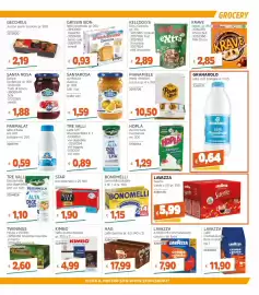 Volantino Stop&Shop Pagina 21: Le Fresche Biscottate Classiche €0,93, Kimbo caffè aroma italiano €4,99