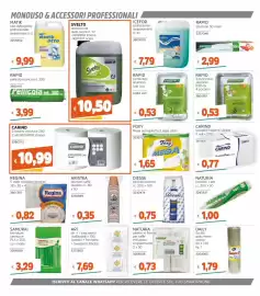 Volantino Stop&Shop Pagina 22: Foxy Mega asciugatutto €1,65, Bicchieri Diesse €0,75