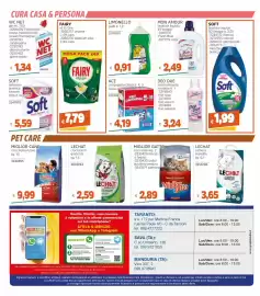 Volantino Stop&Shop Pagina 24: ACE candeggina classica €4,19, Miglior gatto croccantini €2,89