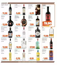 Volantino Stop&Shop Pagina 3: Roku gin €18,90, Edgar London Dry Gin €9,79
