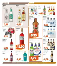 Volantino Stop&Shop Pagina 4: BS bitter €1,25, Dilmoor bitter €9,90