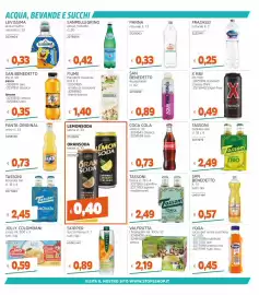 Volantino Stop&Shop Pagina 5: Valfrutta I Triangolini €2,19, Tassoni tonica €2,49