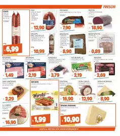 Volantino Stop&Shop Pagina 7: Galbani Mortadellina €2,19, Renzini norciccìa salsiccia da cuocere €2,69