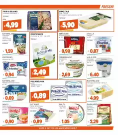 Volantino Stop&Shop Pagina 9: Arla Pro formaggio spalmabile €6,40, Certosino Galbani €0,94