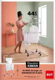 Catalogue BUT page 13: KIBRAN Étendoir €44,99