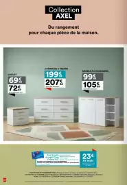 Catalogue BUT page 20: Cafineo BUT €23,00, MEUBLE À CHAUSSURES €105,69