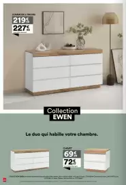 Catalogue BUT page 22: Chevet €69,99