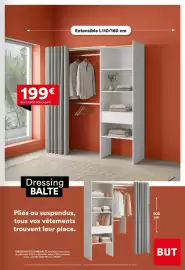 Catalogue BUT page 7: Extensible L110/160 cm €199,00