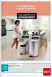 Catalogue BUT page 9: POUBELLES AMAU €9,99