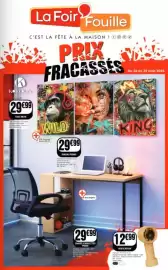 Catalogue La Foir'Fouille page 1