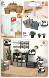 Catalogue La Foir'Fouille page 3: PANIER NINA €4,99, PEDRO PLANTE ARTIFICIELLE €99,00
