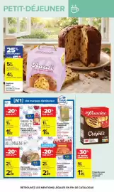 Catalogue Carrefour Drive page 15: Carrefour - brioche tranchée €1,65, Carrefour - biscuits p'tit déj classic' €1,95