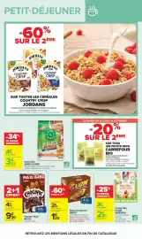 Catalogue Carrefour Drive page 17: Nestlé - céréales maxi €4,65, Nestlé - barres de céréales €2,99