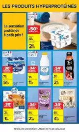 Catalogue Carrefour Drive page 19: Carrefour - barres proteinées sensation €2,69, Crunchy muesli protein €2,94