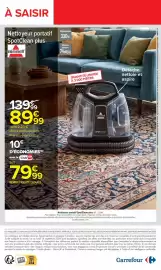 Catalogue Carrefour Drive page 2: Bissell - nettoyeur portatif spot clean plus €89,99