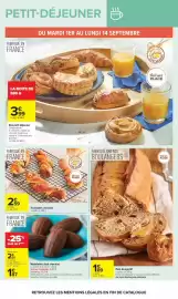 Catalogue Carrefour Drive page 20: Nos - pain du sportif €1,89, Madeleines tout chocolat €2,50