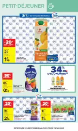 Catalogue Carrefour Drive page 22: Carrefour - pur jus de fruits maxi pack extra €2,95