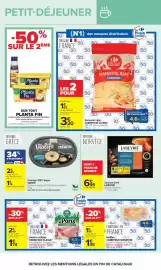 Catalogue Carrefour Drive page 24: Carrefour - emmental rape €1,65, Carrefour - muffins sensation €1,69
