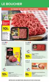 Catalogue Carrefour Drive page 28: Tendre et plus - le hache côtes de provence €10,99
