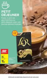 Catalogue Carrefour Drive page 5: L'or espresso - petit déjeuner €3,95