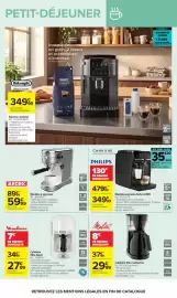 Catalogue Carrefour Drive page 8: Moulinex - cafetière filtre soleil €27,99