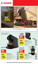 Catalogue Carrefour Drive page 9: Krups - machine à café nespresso vertuo pop + argent €59,99