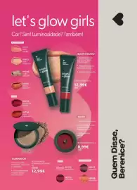 Folheto O Boticário Página 103: Blush + glow €12,99, Blush compacto €8,99