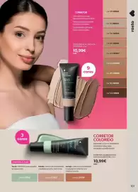 Folheto O Boticário Página 105: Tint alta cobertura corretor colorido facial €10,99