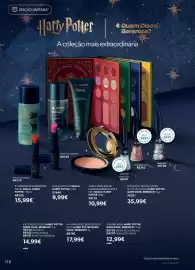 Folheto O Boticário Página 120: Hidratante iluminador facial skin q. harry potter €15,99
