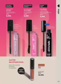 Folheto O Boticário Página 125: Quem disse berenice? alinha tudo €9,99, Máscara dos sonhos €9,99