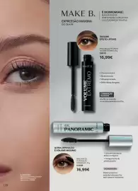 Folheto O Boticário Página 130: Máscara de pestanas 4k panoramic €16,99