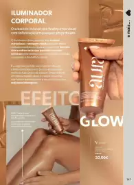 Folheto O Boticário Página 145: Aura iluminador líquido corpo & rosto €20,00