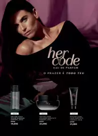 Folheto O Boticário Página 16: Her code creme aveludado hidratante corporal €23,99