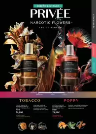Folheto O Boticário Página 25: Privée narcotic flowers tobacco €74,99