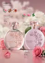 Folheto O Boticário Página 34: Floratta love flower €36,99, Floratta rose €36,99