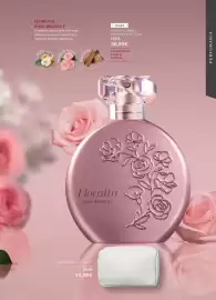 Folheto O Boticário Página 35: Floratta rose bouquet €14,99
