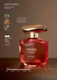 Folheto O Boticário Página 38: Coffee woman unique €39,99