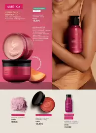 Folheto O Boticário Página 62: OBoucane açúcar esfoliante corporal €18,99, Ameixa hidratação profunda €18,99