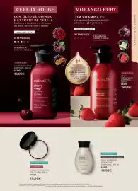 Folheto O Boticário Página 67: Cuidado creme firmador de colo 5 em 1 €18,99