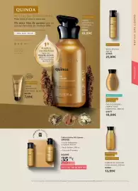 Folheto O Boticário Página 69: Nativa spa sabonete líquido perfumado €13,99, NativaSPA quinoa body splash €21,99