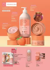 Folheto O Boticário Página 78: Coffret Cuide-se Bem Pessegura €25,99, Queen Glass Balm Labial €6,99
