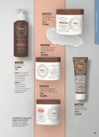 Folheto O Boticário Página 83: Match. ciência das curvas €17,99, Match. ciência das curvas creme para pentear €16,99